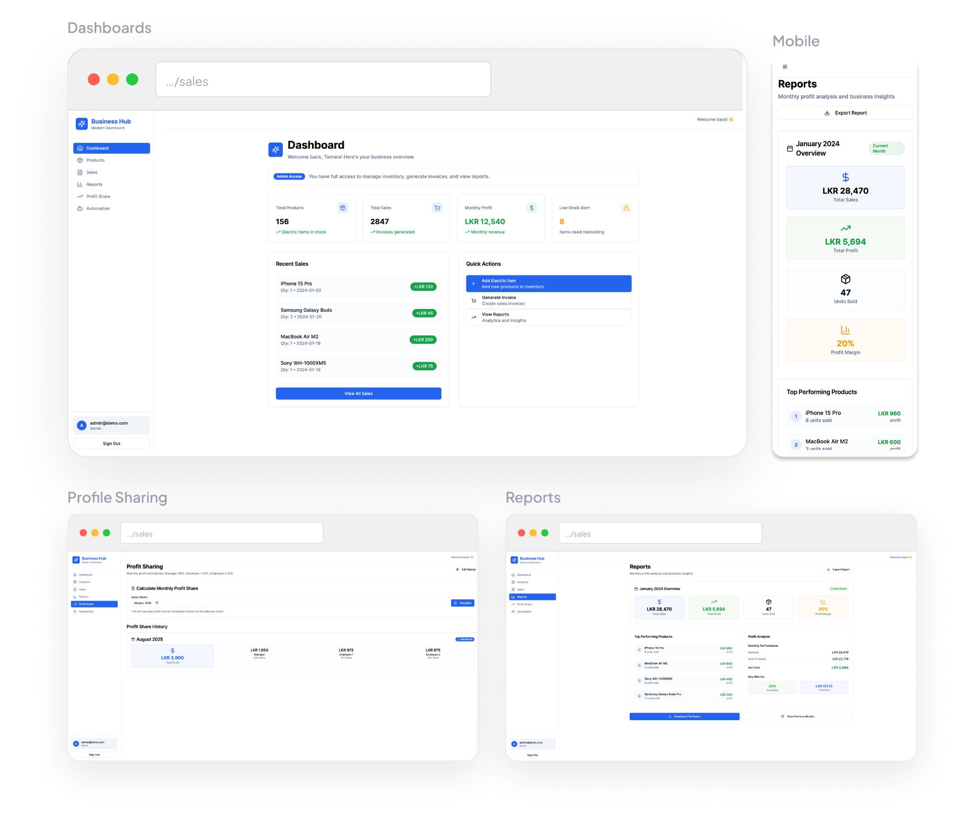 ElectroStore — High-velocity commerce for a 50k+ SKU catalog.
